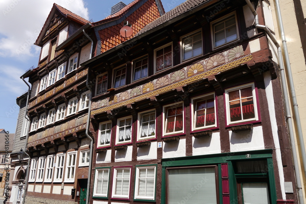 Fachwerkhäuser in Osterwieck Fachwerkhäuser in Osterwieck