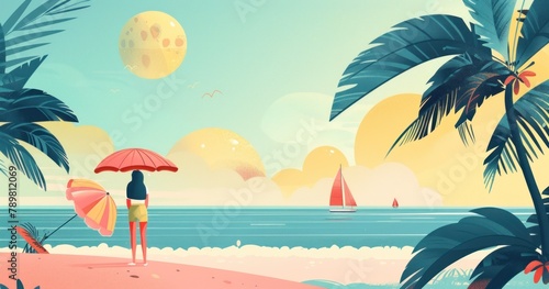  art Illustration Summer