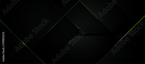 Abstract dark green elegant vector use for website background  or wallpaper promote product etc.