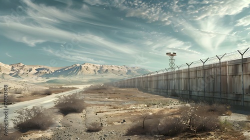Militarized Borders: The Rise of Fortress Nations and the Restriction of Free Movement in photo