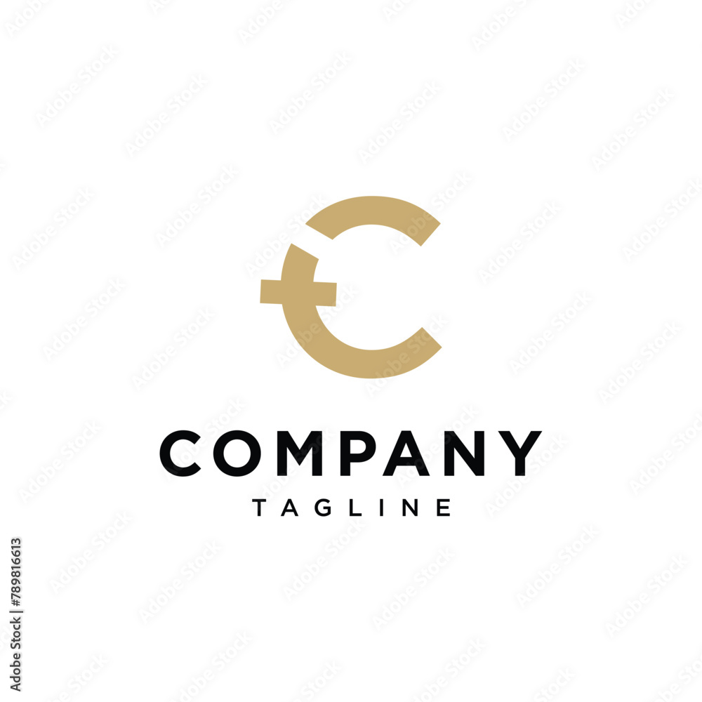 Letter C religious church cross logo icon vector template.eps Letter C religious church cross logo icon vector template.eps
