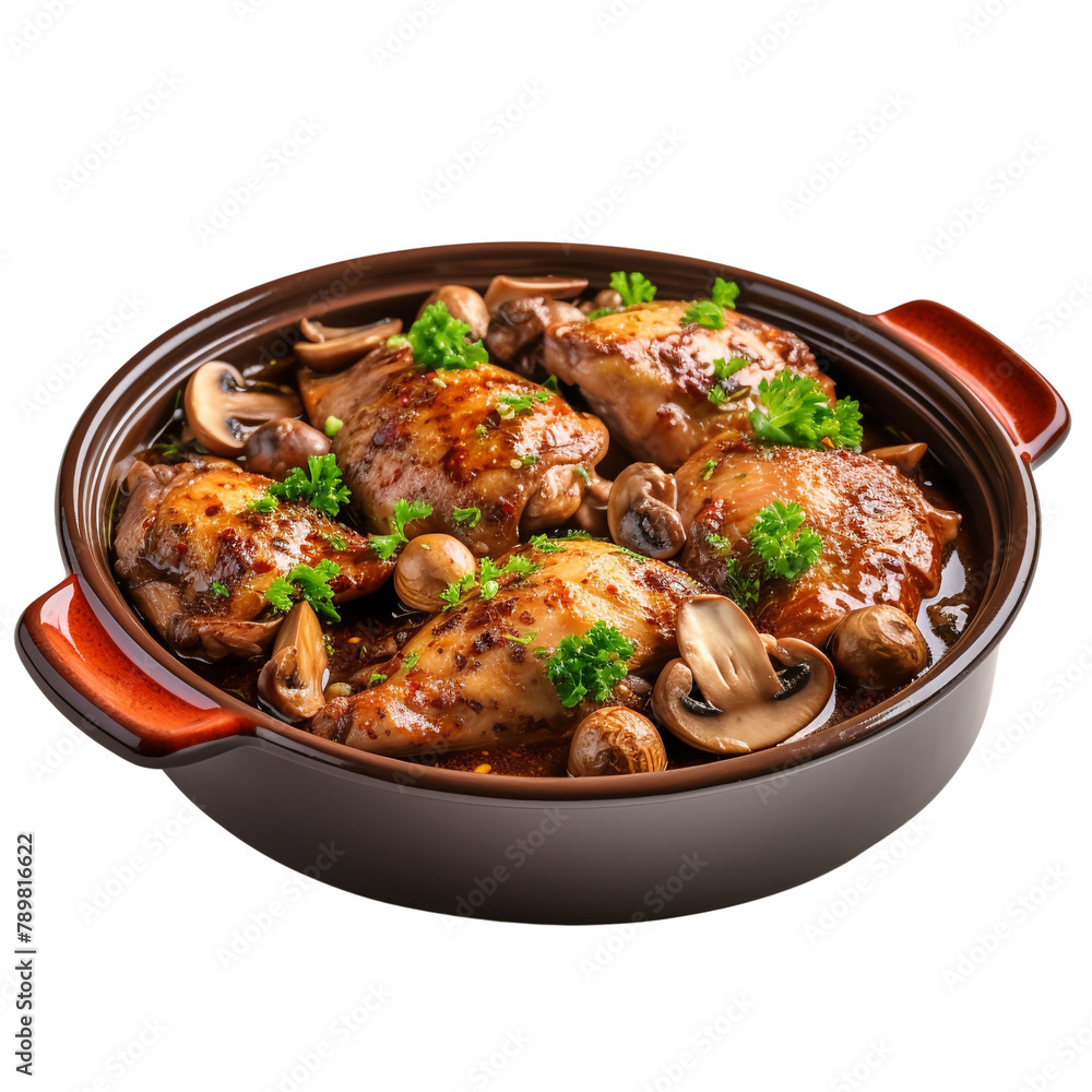 Delicious Braised Duck isolated on white background
Delicious Braised Duck isolated on white background