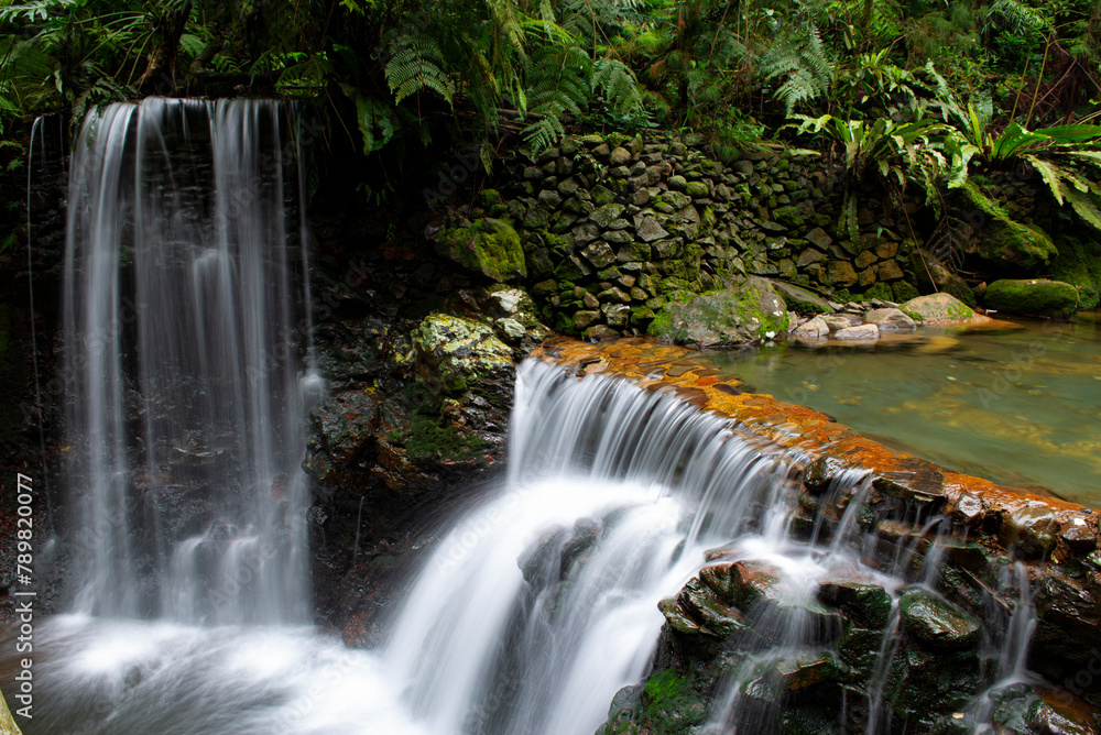 Obraz premium Beautiful Waterfall Long Exposure