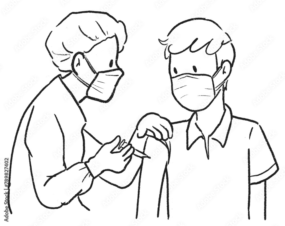 Vaccine png jab dose, new normal sticker Vaccine png jab dose, new normal sticker