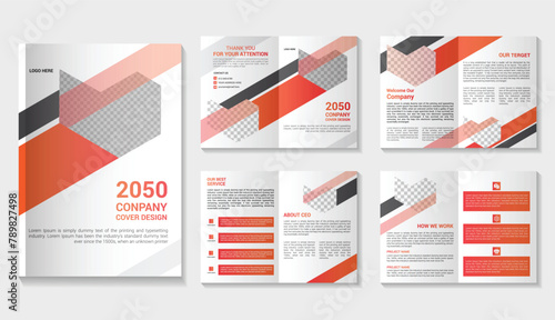 bifold brochure design