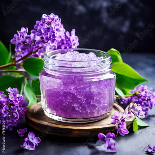 lavender salt