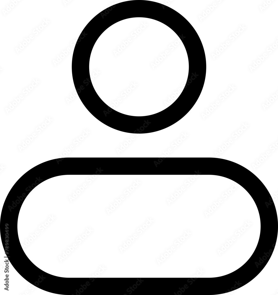 user icon illustration user icon illustration