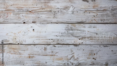 Distressed white painted wooden texture with scratches and wear.