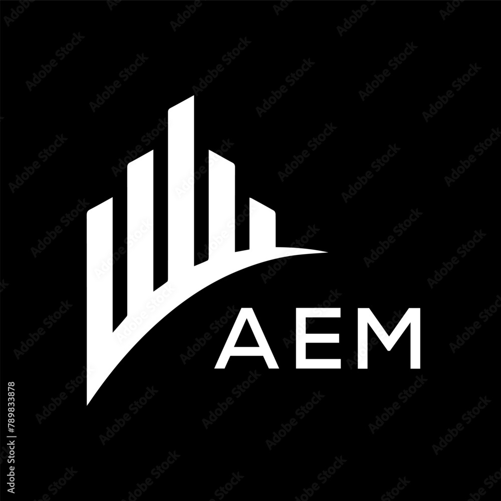 AEM Letter Initial Logo Design Template Vector Illustration AEM Letter Initial Logo Design Template Vector Illustration