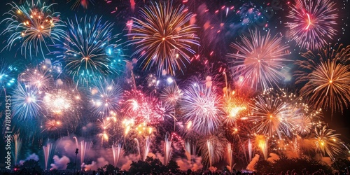 Illuminating the Night: A Stunning Collection of Fourth of July Fireworks in the United States