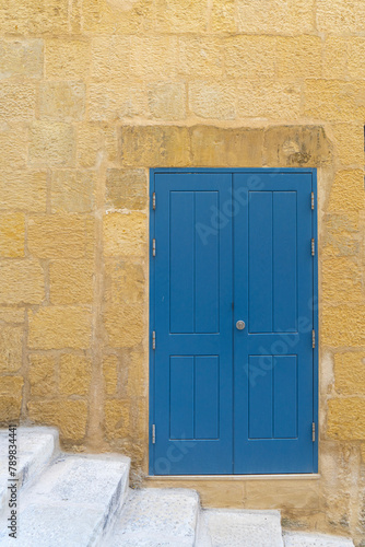 typical entrance doors of houses in Valletta, Malta © Sergio Delle Vedove