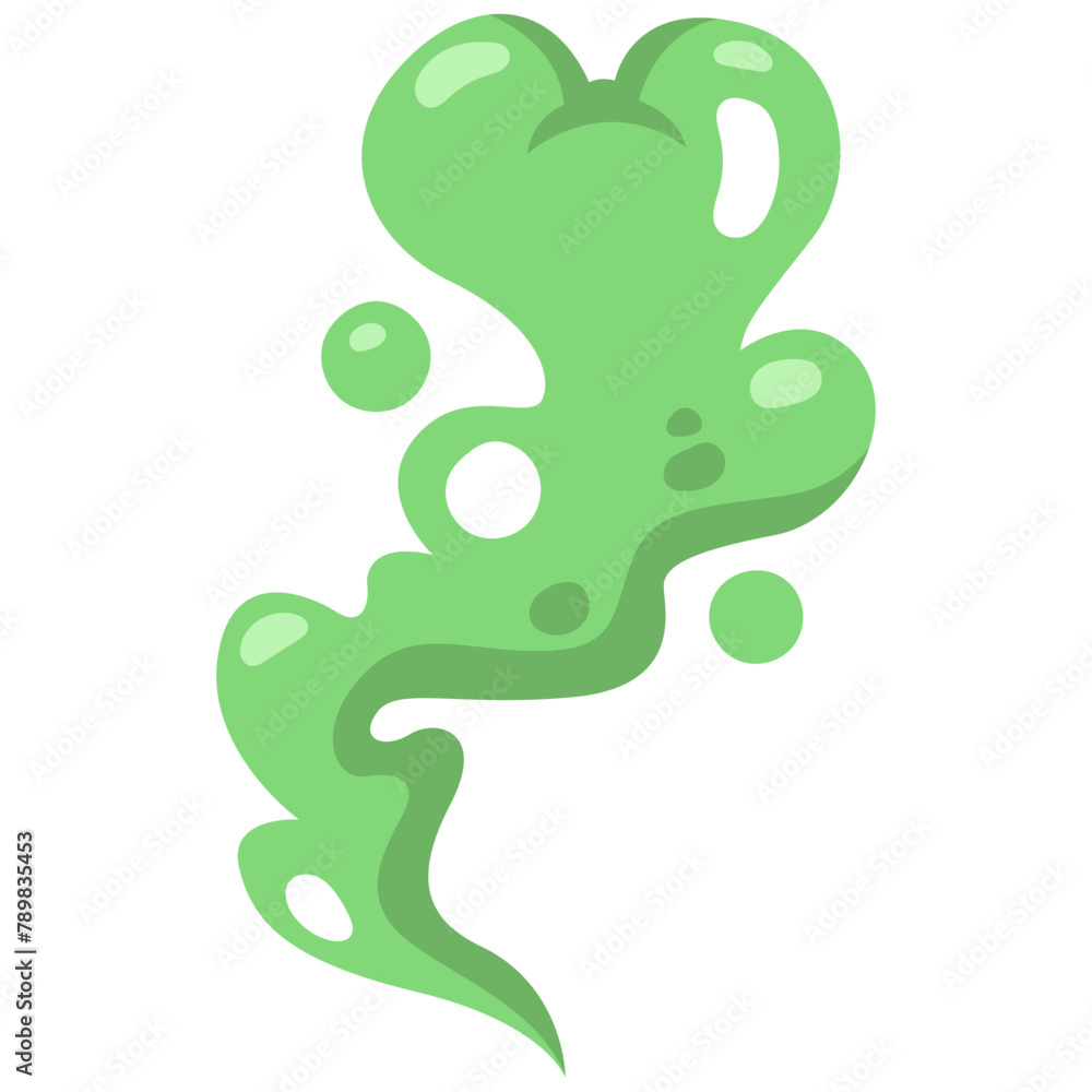 Obraz premium Smoke Green