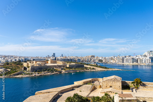 Fort Manoel in Valletta, Malta.