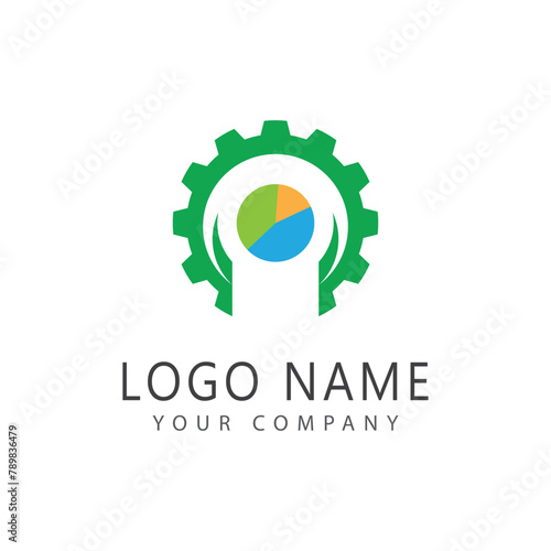 Free Download Gear logo vector template symbol design - GFXLoad