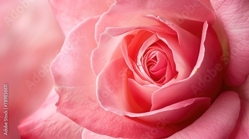 pink rose flower background, macro photography 