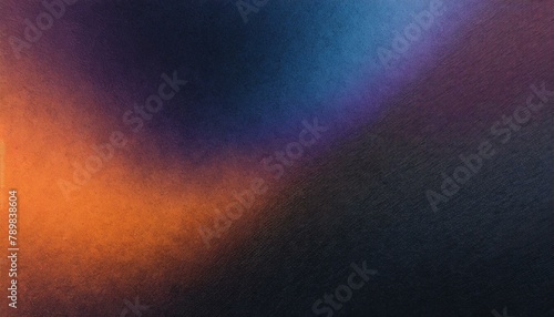 Supernova Essence: Abstract Grainy Dark Noise Background