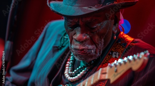 Chicago Blues Festival in USA, showcasing legendary blues musicians and up-and-comers