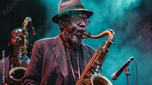 Cape Town International Jazz Festival, a major event celebrating jazz in South Africa