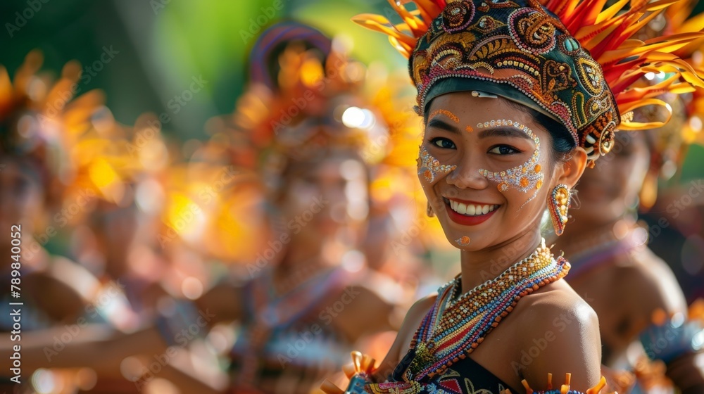 Bali Arts Festival in Indonesia, traditional dance performances, artisan markets