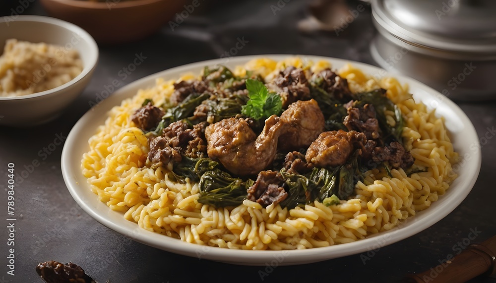 Delightful fried rice dish that promises satisfaction