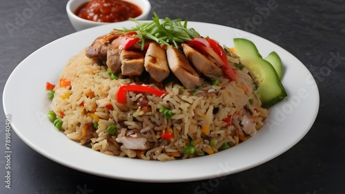 Appetizing fried rice that will tantalize your taste buds