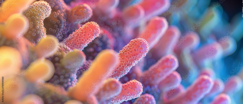 Bacteria Colony Microscopic Community Insight Bacteria Colony Microscopic Community Insight