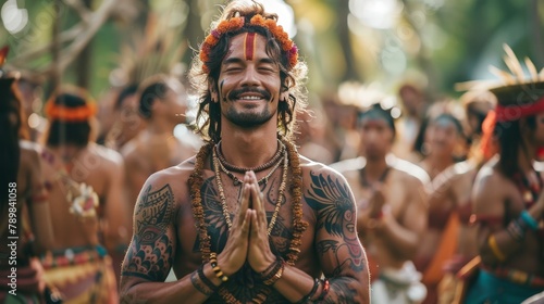 Bali Spirit Festival, a holistic wellness gathering with yoga, dance, and music