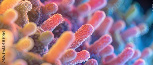 Bacteria Colony Microscopic Community Insight