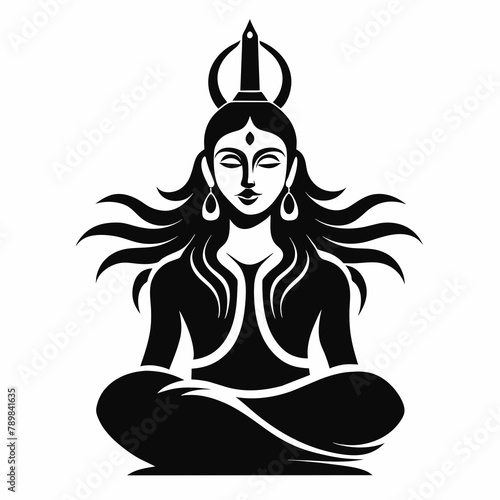 yoga lotus pose