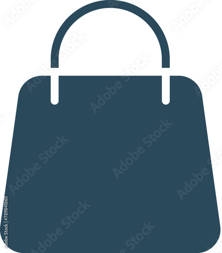  Bags and Retail Therapy Glyph Icon  