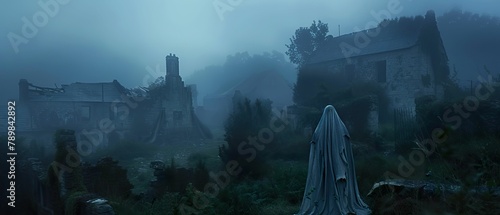 Ghost tattered cloak