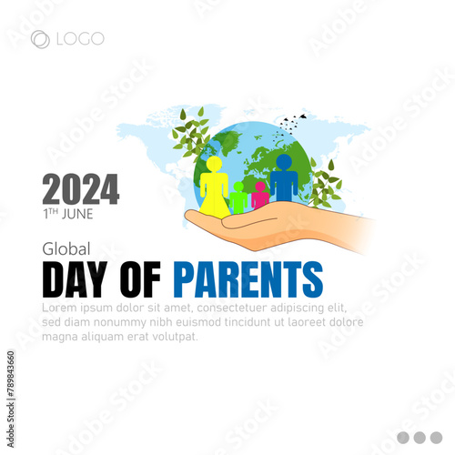 Parents' Day is a celebration honoring the role of parents and their contributions to family life and society.