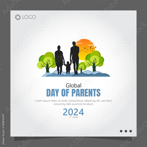 Parents' Day is a celebration honoring the role of parents and their contributions to family life and society.