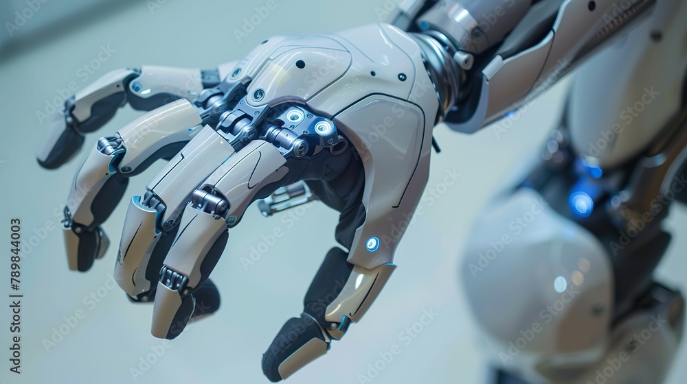 Smart prosthetic limb adjusting to users movements Smart prosthetic limb adjusting to users movements