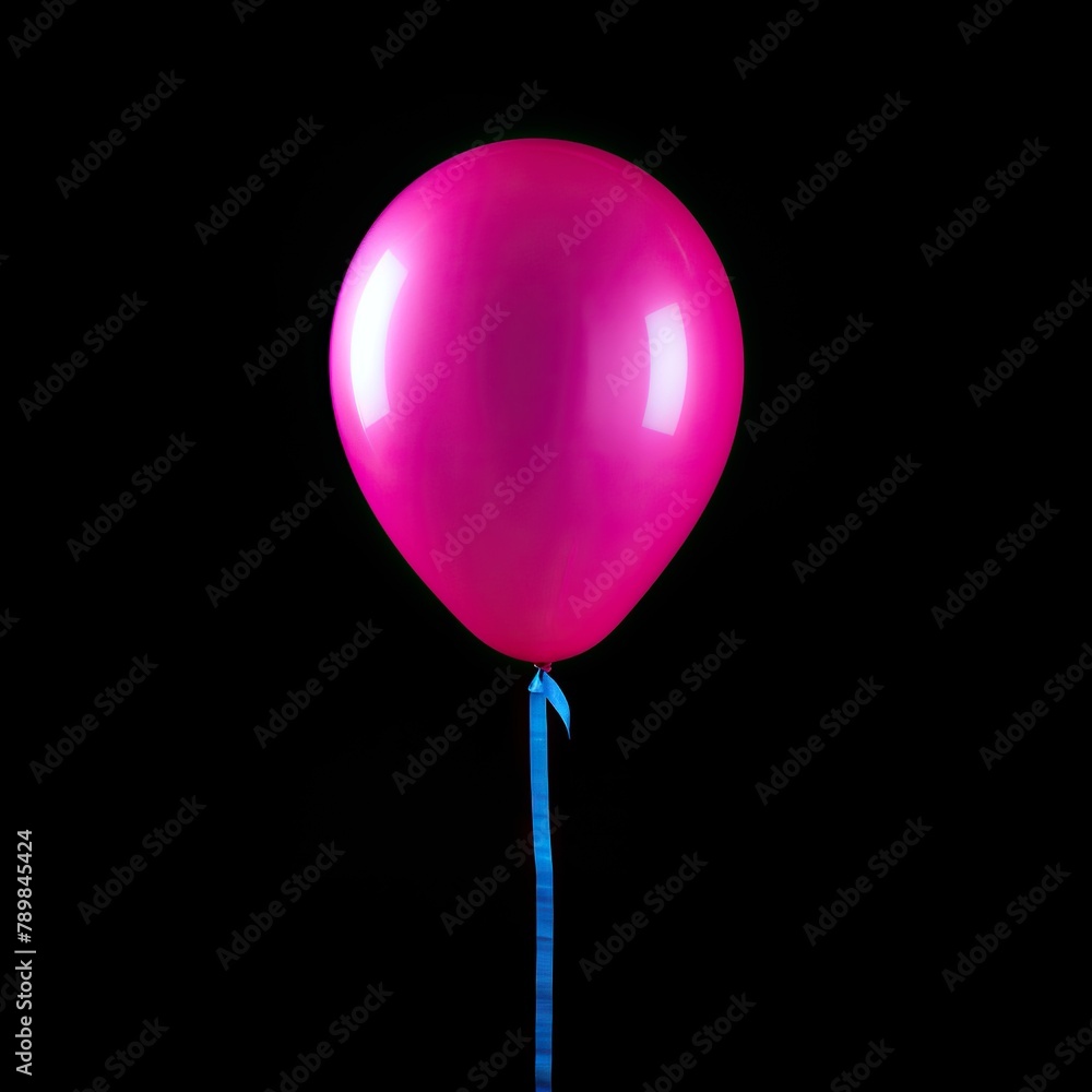 balloons isolated on black balloons isolated on black