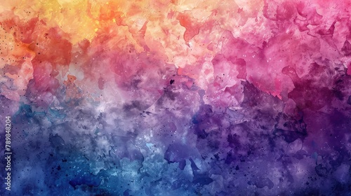 watercolor texture colorful background image and use it as your wallpaper, poster and banner design,Abstract watercolor background. Colorful texture. Digital art painting