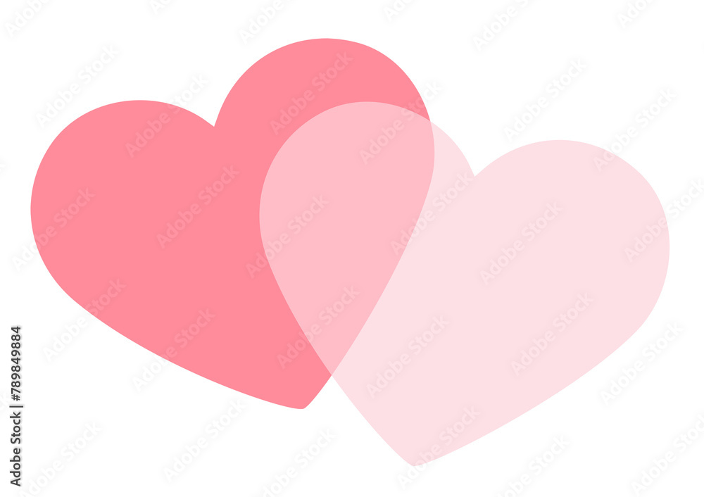 Pink heart png shape collage element, cute pastel valentine’s clipart Pink heart png shape collage element, cute pastel valentine’s clipart