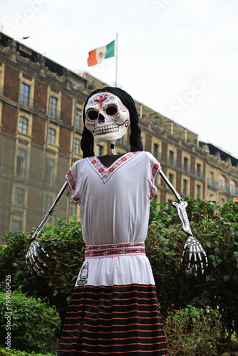 catrina in mexico city