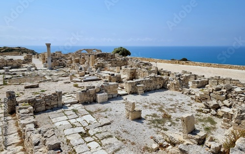 Greek ancient ruins in Cyprus