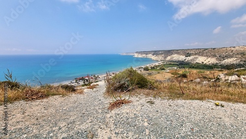 Coast on the island of Cyprus © Konrad_elx