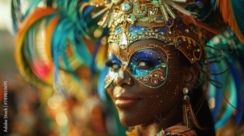 Rio Carnival Preview, a prelude to the famous carnival with parades and samba schools © mogamju
