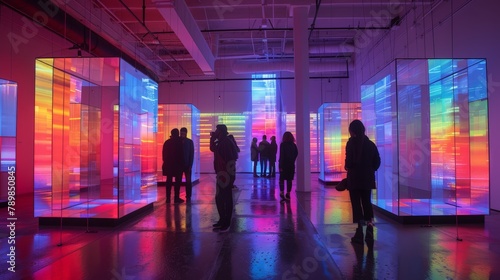 Toronto Digital Art Festival, highlighting digital art innovations and multimedia installations
