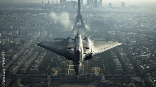 Paris Air Show, the world's largest and oldest air show featuring latest aerospace technologies photo