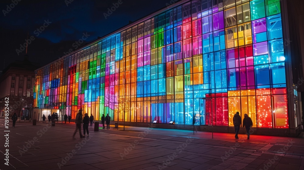 Helsinki Festival of Light, illuminating the city with light installations and night-time arts