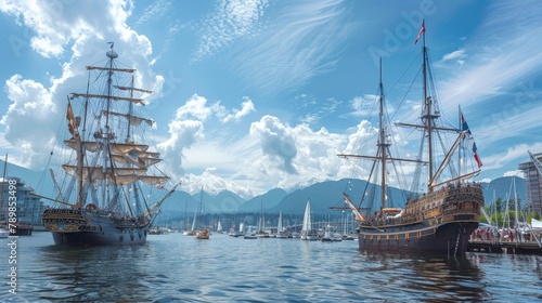 Vancouver Maritime Festival, celebrating maritime history and ocean conservation with interactive exhibits