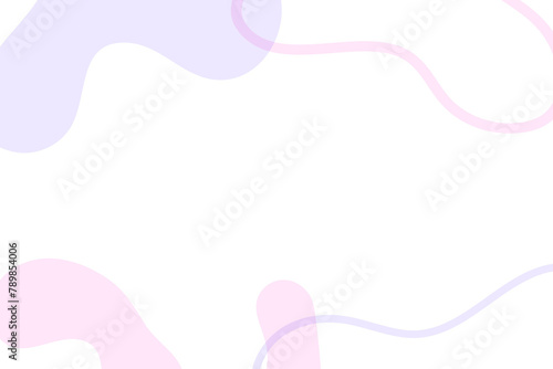 Abstract pink png border frame, transparent background