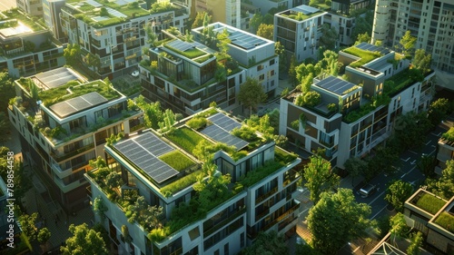 A city full of green energy