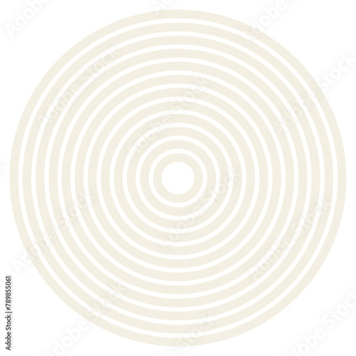 Hypnotic circle png sticker, collage element, transparent background
