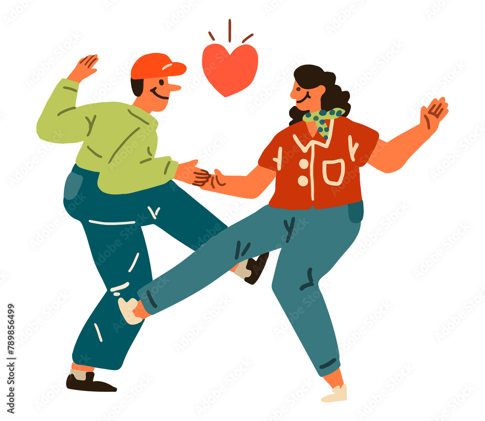Couple dancing png clipart, Valentine’s cartoon on transparent background Couple dancing png clipart, Valentine’s cartoon on transparent background