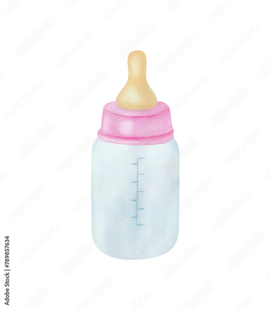 Baby milk bottle for baby girl Baby milk bottle for baby girl